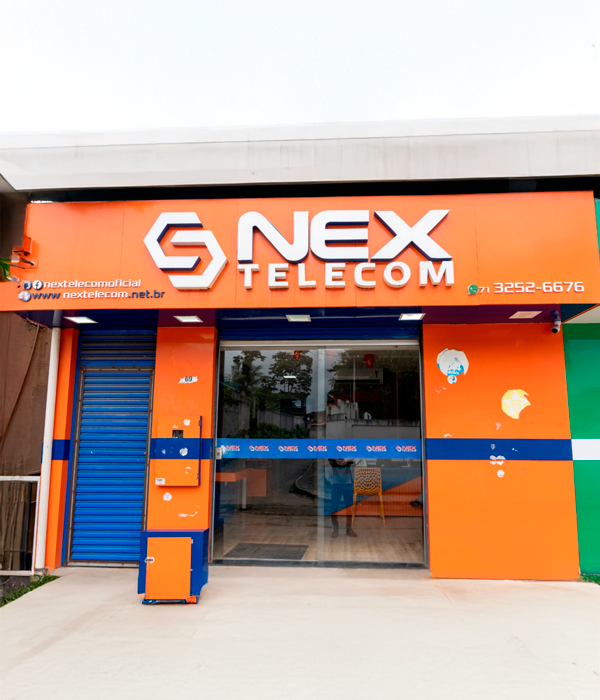 Fachada Nex Telecom